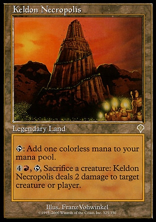Magic: Invasion 325: Keldon Necropolis 