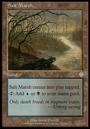 Magic: Invasion 326: Salt Marsh 