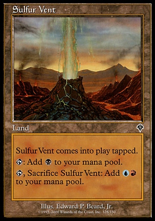 Magic: Invasion 328: Sulfur Vent 