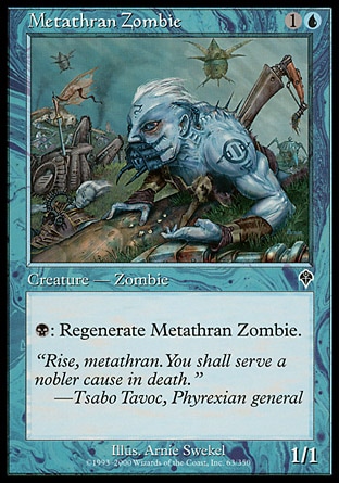 Magic: Invasion 063: Metathran Zombie 