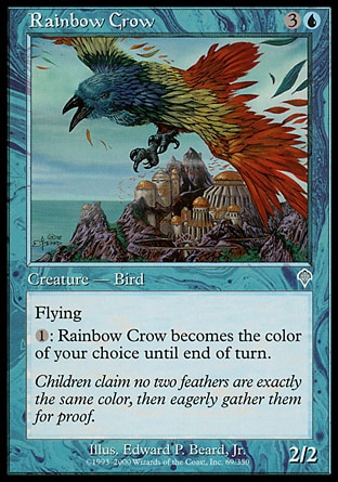《虹色カラス/Rainbow Crow》 [INV]
