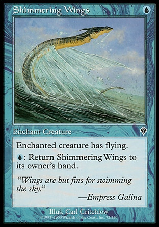 Magic: Invasion 072: Shimmering Wings 