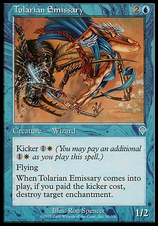 Magic: Invasion 081: Tolarian Emissary 