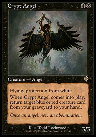 Magic: Invasion 097: Crypt Angel 