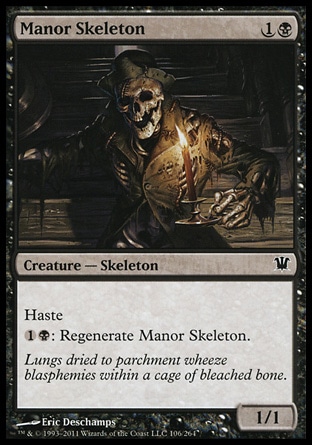 《荘園の骸骨/Manor Skeleton》 [ISD]