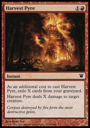 《収穫の火/Harvest Pyre》 [ISD]
