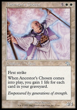 Magic: Judgment 001: Ancestors Chosen 