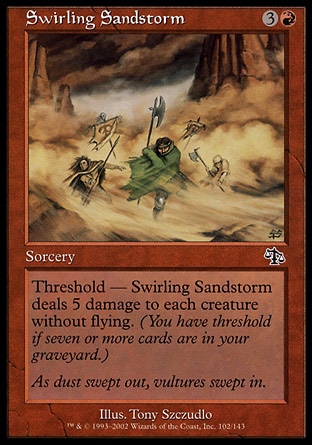 Magic: Judgment 102: Swirling Sandstorm 