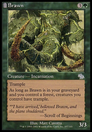 Magic: Judgment 107: Brawn 