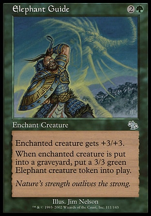 Magic: Judgment 111: Elephant Guide 