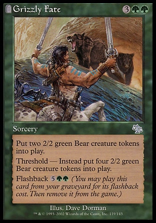 Magic: Judgment 119: Grizzly Fate 
