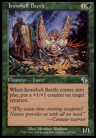 Magic: Judgment 121: Ironshell Beetle 