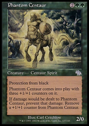 Magic: Judgment 127: Phantom Centaur 