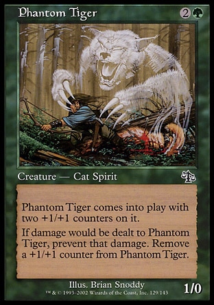 Magic: Judgment 129: Phantom Tiger - Foil 