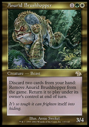 Magic: Judgment 137: Anurid Brushhopper 