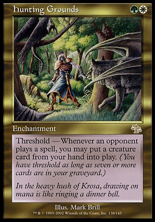 Magic: Judgment 138: Hunting Grounds 