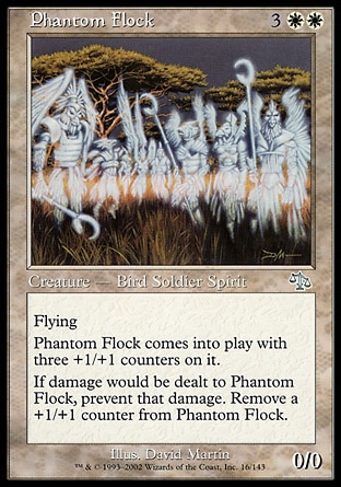 Magic: Judgment 016: Phantom Flock 