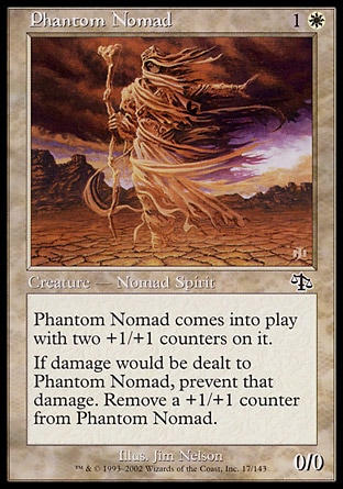 Magic: Judgment 017: Phantom Nomad 