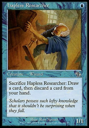 Magic: Judgment 042: Hapless Researcher 
