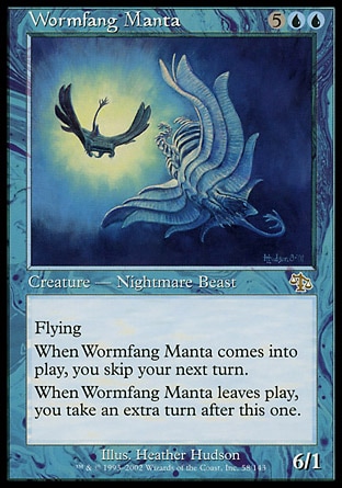 Magic: Judgment 058: Wormfang Manta 