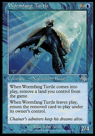 Magic: Judgment 060: Wormfang Turtle 