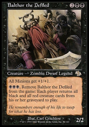 Magic: Judgment 061: Balthor the Defiled 