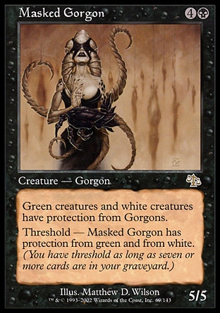 Magic: Judgment 069: Masked Gorgon 