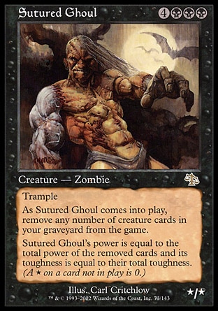 Magic: Judgment 073: Sutured Ghoul 