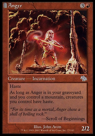 Magic: Judgment 077: Anger 