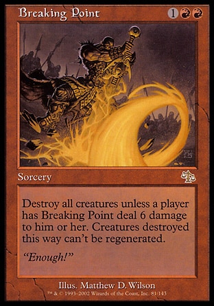 Magic: Judgment 081: Breaking Point 