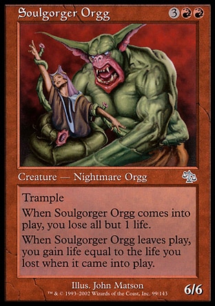 Magic: Judgment 099: Soulgorger Orgg 