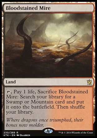 Bloodstained Mire