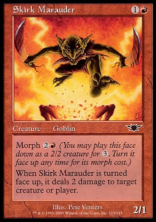 Magic: Legions 113: Skirk Marauder 