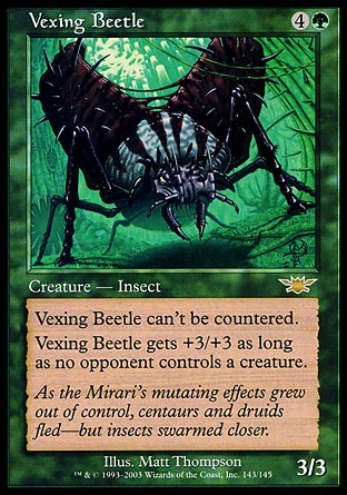 《いらつき甲虫/Vexing Beetle》 [LGN]