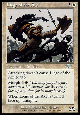 Magic: Legions 016: Liege of the Axe 