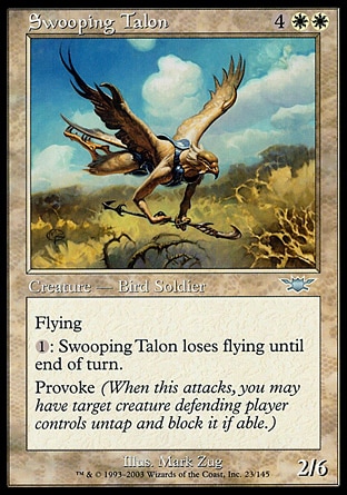 Magic: Legions 023: Swooping Talon 