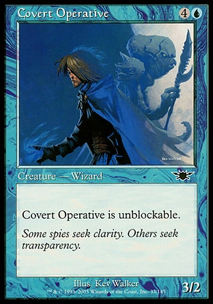 Magic: Legions 033: Covert Operative 