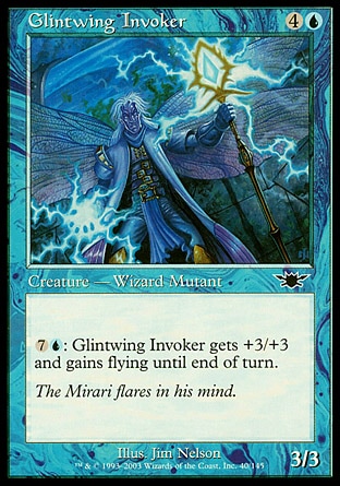 Magic: Legions 040: Glintwing Invoker 