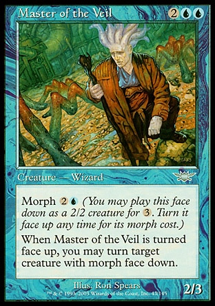 Master of the Veil