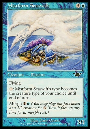 Magic: Legions 045: Mistform Seaswift 
