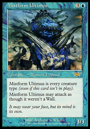 Magic: Legions 047: Mistform Ultimus 