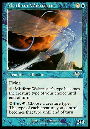 Magic: Legions 048: Mistform Wakecaster 