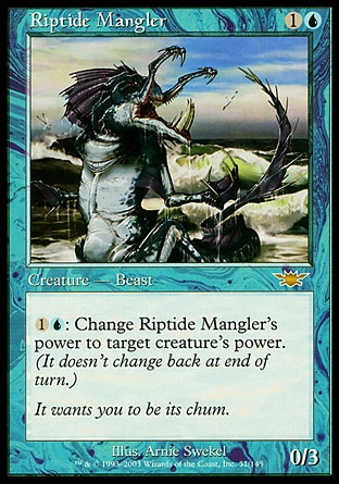 Magic: Legions 051: Riptide Mangler 