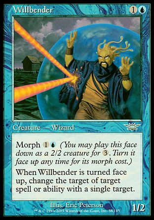 Magic: Legions 058: Willbender 