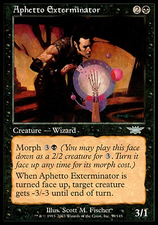 Magic: Legions 059: Aphetto Exterminator 