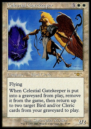 Magic: Legions 006: Celestial Gatekeeper 