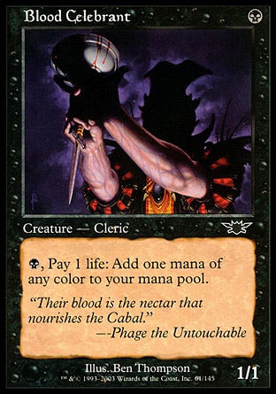 Magic: Legions 061: Blood Celebrant 