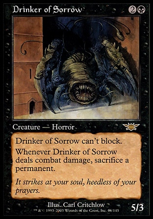 Magic: Legions 066: Drinker of Sorrow 