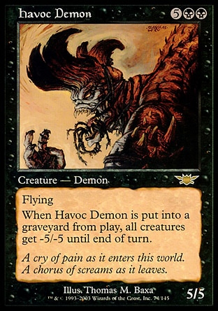 Magic: Legions 074: Havoc Demon 