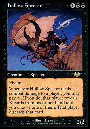 Magic: Legions 075: Hollow Specter 